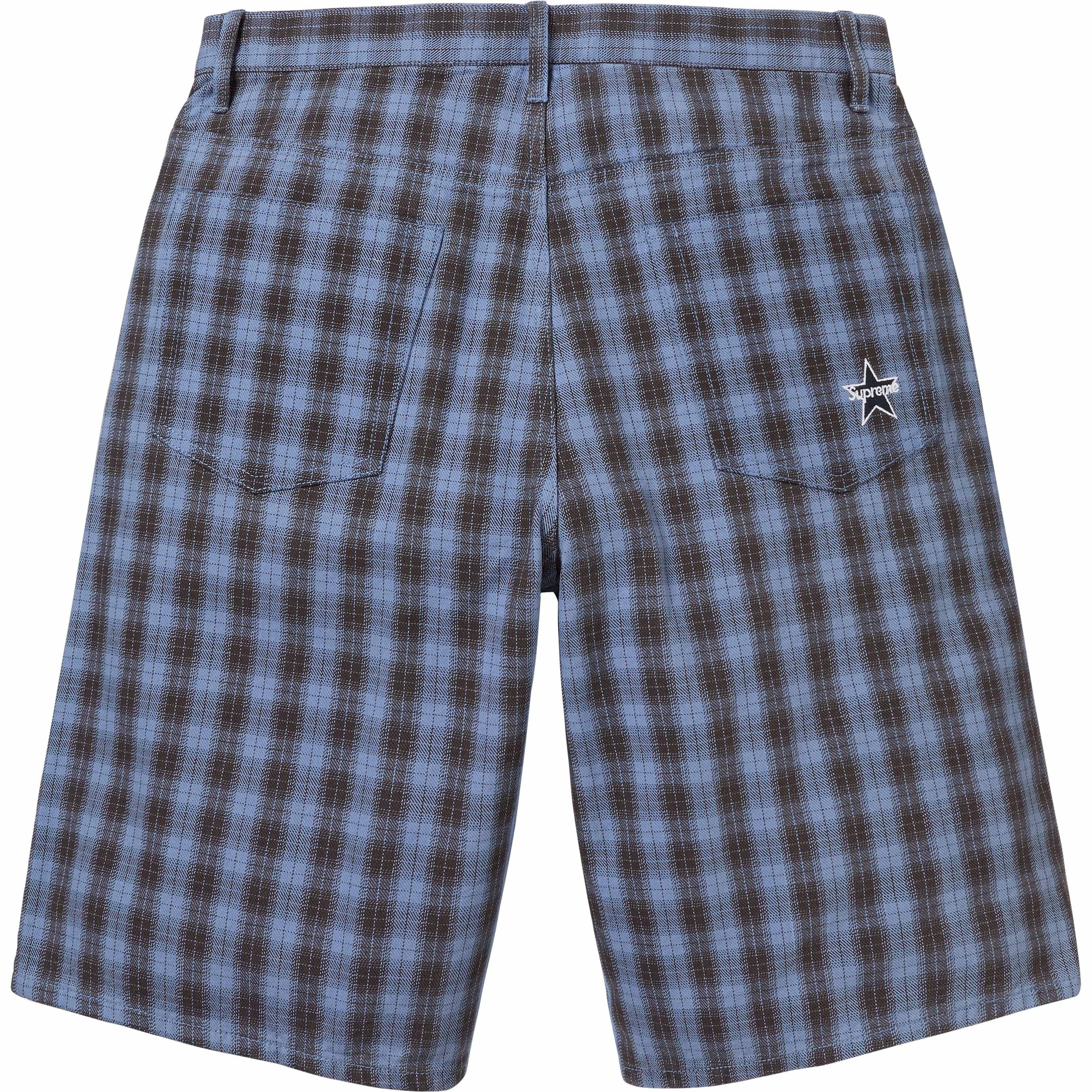 Plaid Baggy Short view 2